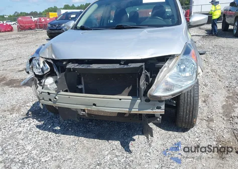 2017 Nissan Versa 1.6 Sv z USA, uszkodzony, nr VIN 3N1CN7AP8HL823974